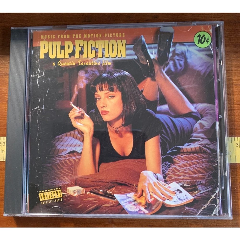 Pulp Fiction Cd Music Zeds Dead Tarantino Al Green Chuck Berry Centurians